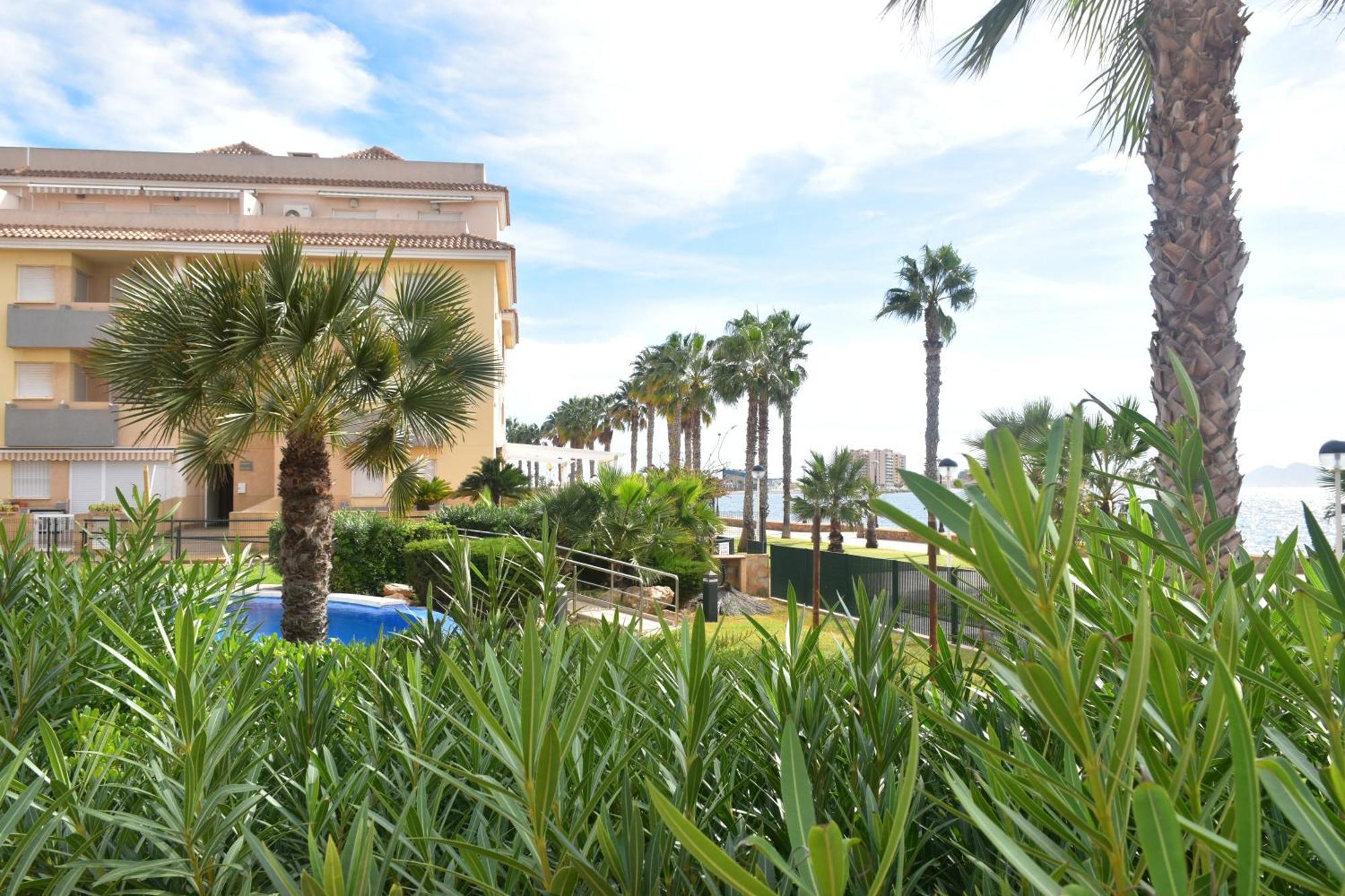Apartment Jardines Del Mar, 30380 La Manga del Mar Menor Eksteriør bilde